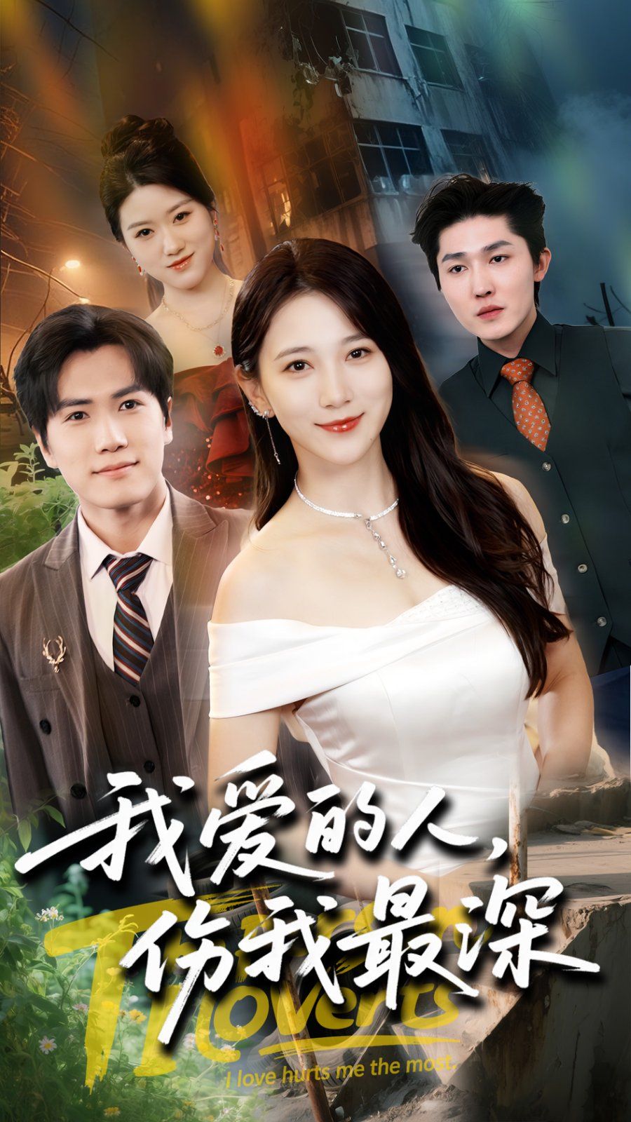 我爱的人伤我最深第31-66集完结(大结局)